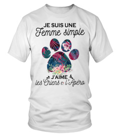 CHIEN -  FEMME SIMPLE - 26