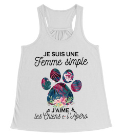 CHIEN -  FEMME SIMPLE - 26