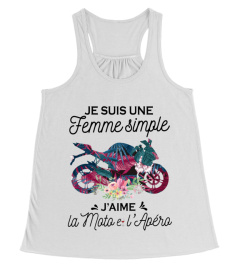 LA MOTO -  FEMME SIMPLE - 26