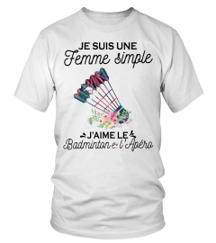 BADMINTON -  FEMME SIMPLE - 26