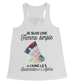 BADMINTON -  FEMME SIMPLE - 26