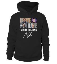 LOVE OF MY LIFE - MISHA COLLINS