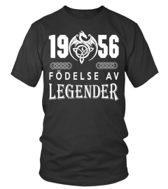 FÖDELSE AV LEGENDER 1956