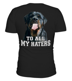 ROTTWEILER - TO ALL MY HATERS