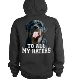 ROTTWEILER - TO ALL MY HATERS