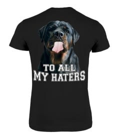 ROTTWEILER - TO ALL MY HATERS