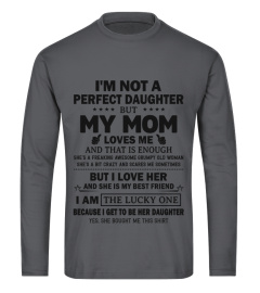 I'M NOT A PERFECT DAUGHTER