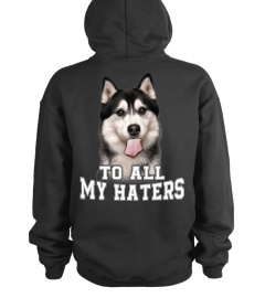 HUSKY - TO ALL MY HATERS