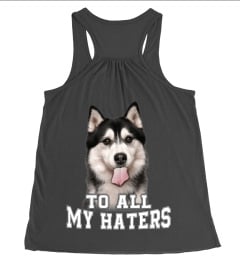 HUSKY - TO ALL MY HATERS