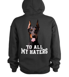 DOBERMANN - TO ALL MY HATERS