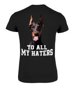 DOBERMANN - TO ALL MY HATERS