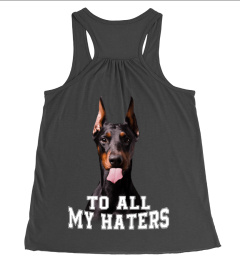 DOBERMANN - TO ALL MY HATERS