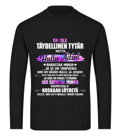 EN OLE TÄYDELLINEN TYTÄR