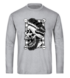 Hipster Skull