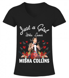 GIRL WHO LOVES MISHA COLLINS