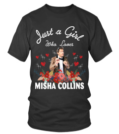 GIRL WHO LOVES MISHA COLLINS