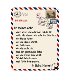 GE - DECKE AN MEINEN SOHN - MAMA