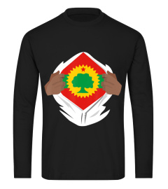 Oromia In My DNA Proud Oromia Flag Proud Native Oromos T-Shirt