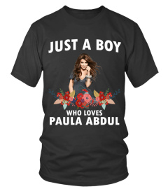 BOY WHO LOVES PAULA ABDUL