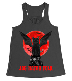svart katt