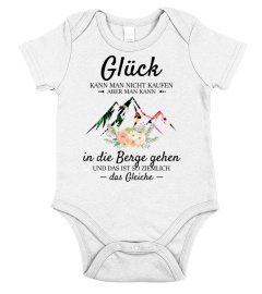 Gluck - in die Berge gehen