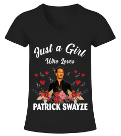 GIRL WHO LOVES PATRICK SWAYZE