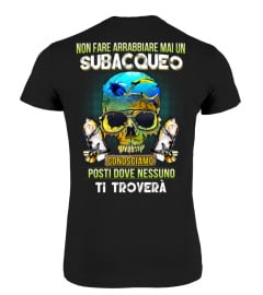 NON FARE ARRABBIARE MAI UN SUBACQUEO