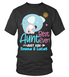 Customize Best Aunt Ever