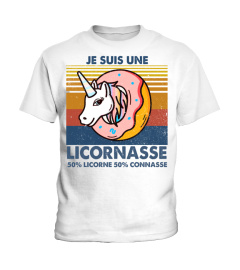 Je suis une licornasse - 50% licorne 50% connasse