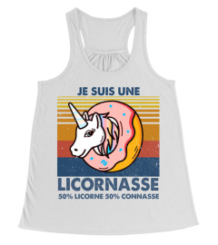 Je suis une licornasse - 50% licorne 50% connasse