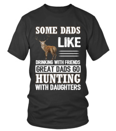 Great Hunting Dad T-shirt