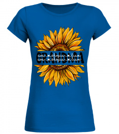 Grandma Sunflower Custom