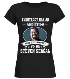 TO BE STEVEN SEAGAL