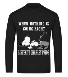 GOING RIGHT LISTEN TO CHARLEY PRIDE