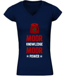 MOOR KNOWLEDGE MOOR POWER