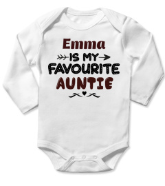 Custom Name Is may Favourite Auntie