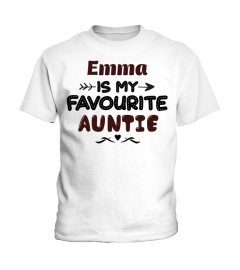 Custom Name Is may Favourite Auntie