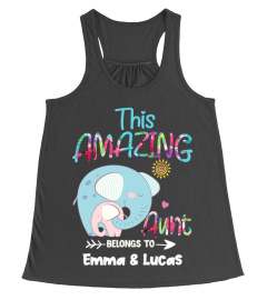 Customize This Amazing Aunt Belongs