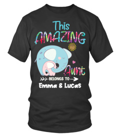 Customize This Amazing Aunt Belongs