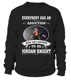 HAPPENS TO BE JORDAN KNIGHT