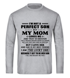 I AM NOT A PERFECT SON