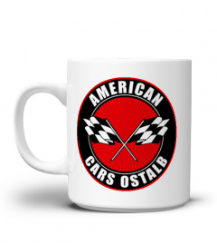 "American Cars Ostalb" Kaffeetasse