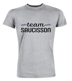 T-shirt "Team saucisson"