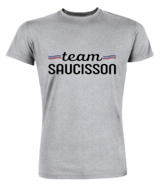 T-shirt "Team saucisson"