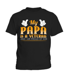 My Papa is veteran