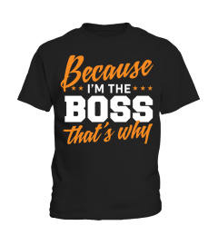 I am the boss