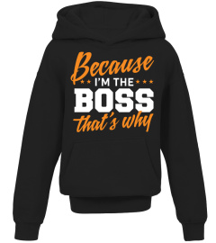 I am the boss