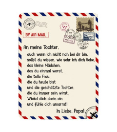 GE -  AN MEINE TOCHTER - PAPA