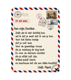 NE -   AAN MIJN DOCHTER - PAPA