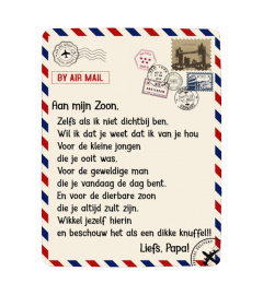 NE -  AAN MIJN ZOON - PAPA